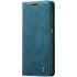 Шкіряний чохол-книжка CaseMe Velvet Nubuck для Samsung Galaxy A17 4G/5G – Blue. Фото 1 з 4