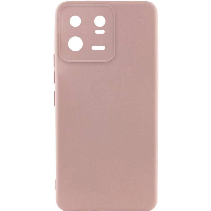 

Чохол Silicone Case Lakshmi з закритою камерою на Xiaomi 13 Pro (Рожевий / Pink Sand)