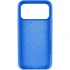 Чохол Silicone Case з закритим низом на Apple iPhone 17 Pro Max (6.9") – Синій / Capri Blue. Фото 4 з 6