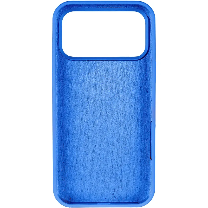 Чохол Silk Full Protective (AA) NO LOGO для Apple iPhone 17 Pro Max (6.9") – Синій / Capri Blue. Фото 4 з 6