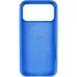 Чохол Silk Full Protective (AA) NO LOGO для Apple iPhone 17 Pro Max (6.9") – Синій / Capri Blue. Фото 4 з 6
