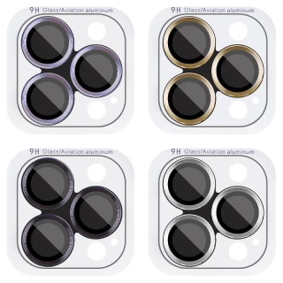 Металлическое защитное стекло на камеру для Apple iPhone 16 Pro фото 1 из 2