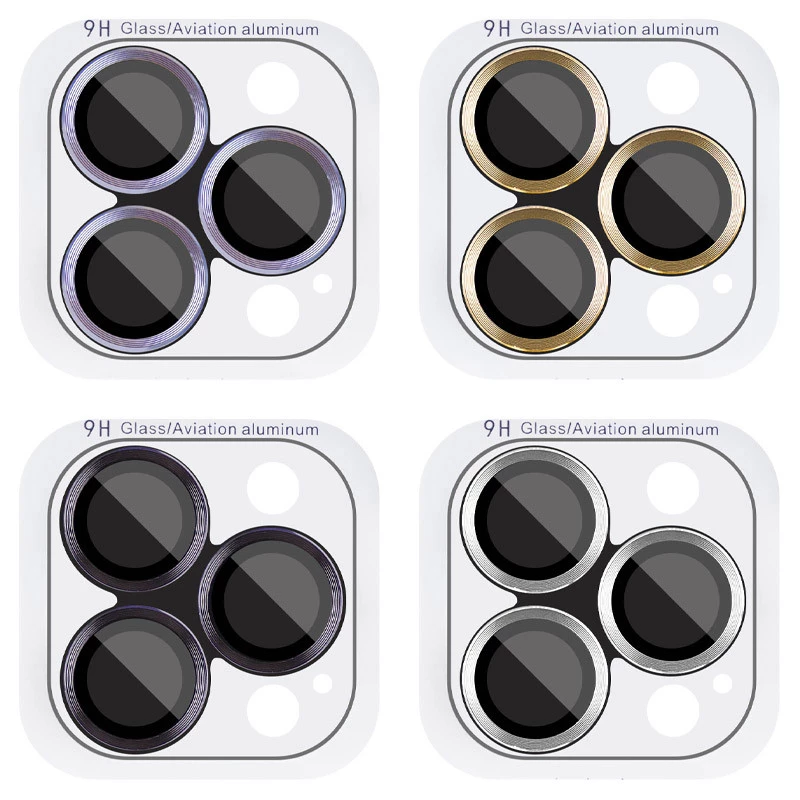 Металеве захисне скло на камеру на Apple iPhone 16 Pro Max фото 2 з 2