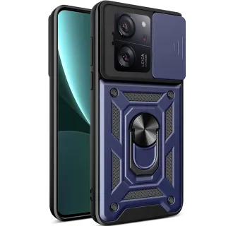 Ударопрочный чехол Ummi Camshield Serge Ring (in box) для Xiaomi 13T Pro фото 1 из 5
