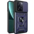 Ударопрочный чехол Ummi Camshield Serge Ring (in box) для Xiaomi 13T Pro – Синий. Фото 1 из 5