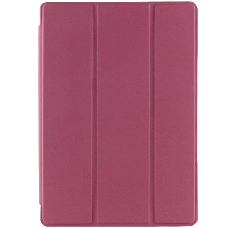 Чохол-книжка з роз'ємом для стилуса на Samsung Galaxy Tab A9+ (11'') – Бордовий / Maroon. Фото 1 з 2