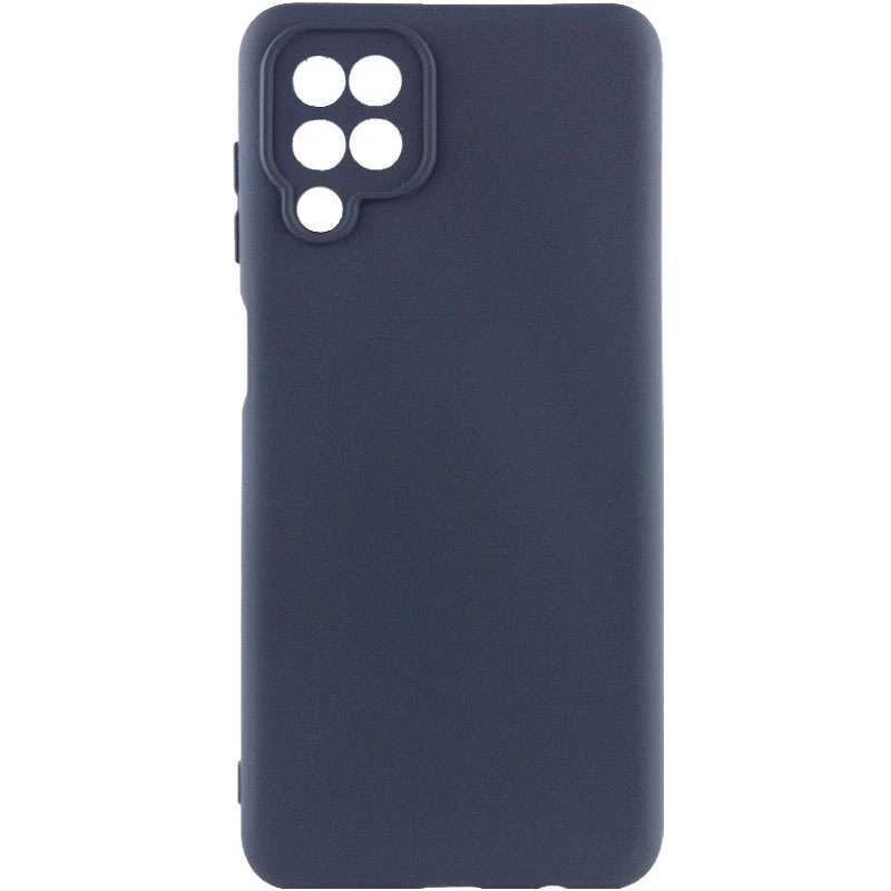 

Чехол Silicone Case Lakshmi с закрытой камерой для Samsung Galaxy A12 (Синий / Midnight Blue), Синій / midnight blue
