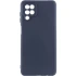 Чохол Silicone Cover Ummi Lakshmi Full Camera (AA) для Samsung Galaxy A12 – Синій / Midnight blue. Фото 1 Чохол Silicone Cover Ummi Lakshmi Full Camera (AA) для Samsung Galaxy A12 – Синій / Midnight blue. Фото 1 з 2