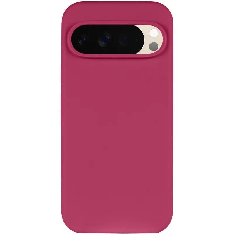 Чохол Silicone Cover Ummi Lakshmi (AA) для Google Pixel 10 – Бордовий / Marsala. Фото 3 з 6