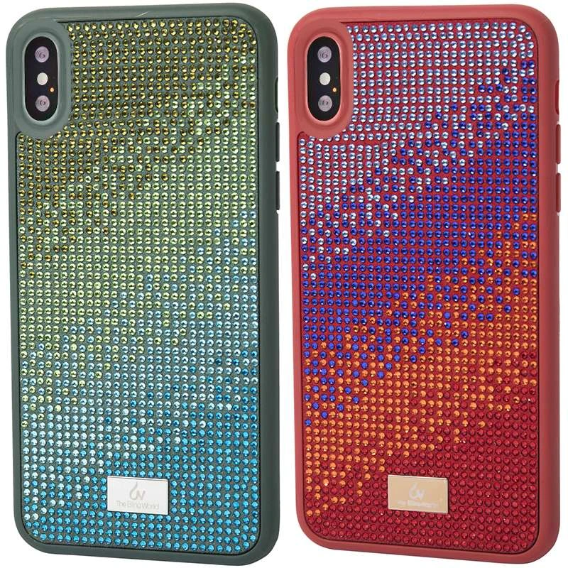 

TPU чохол Bling World Rainbown Design на Apple iPhone XS Max (6.5")