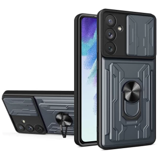 Ударостійкий чохол з відсіком для карток на Samsung Galaxy M35 фото 1 з 1