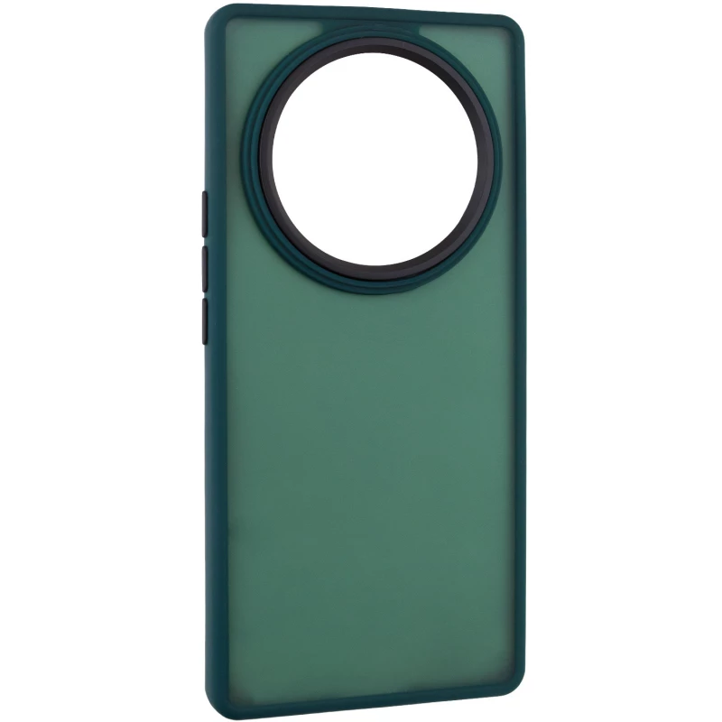 Чохол TPU+PC Lyon Frosted на Xiaomi Redmi Note 14 Pro 4G – Green. Фото 2 з 9