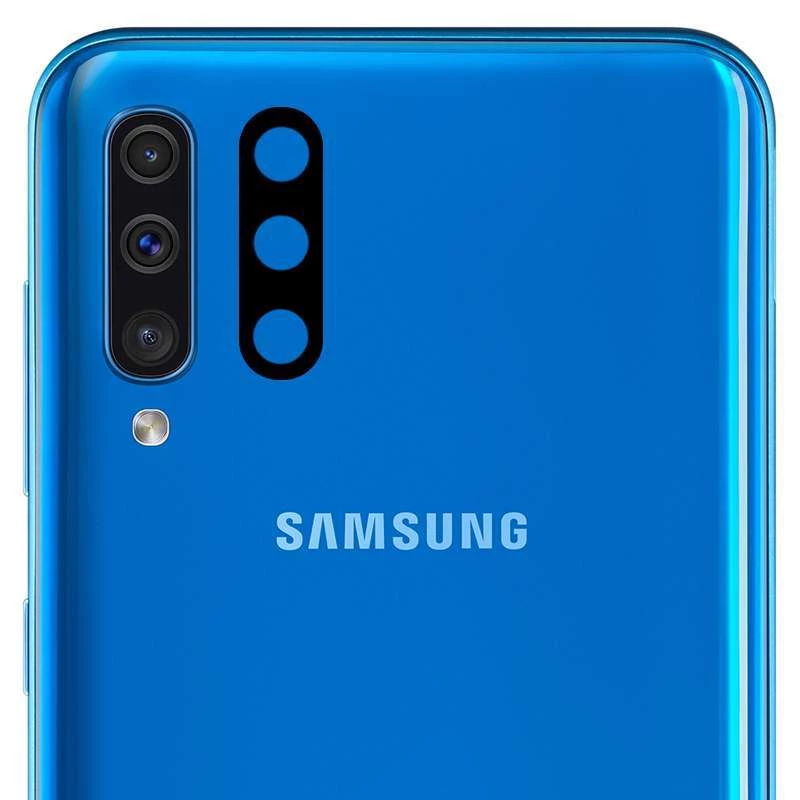 

Гнучке ультратонке скло для камери на Samsung Galaxy A50 (A505F) (Чорний)