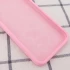 Чохол Silicone Case Square L з захистом камери на Apple iPhone 11 Pro (5.8") – Рожевий / Light pink. Фото 3 з 3