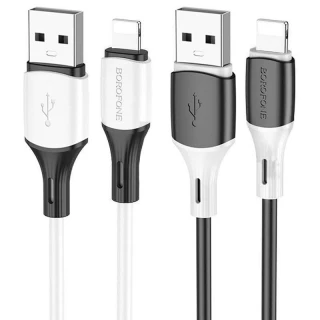 Дата кабель Borofone BX79 USB to Lightning (1m) фото 1 з 1