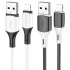 Дата кабель Borofone BX79 USB to Lightning (1m) фото 1 з 1