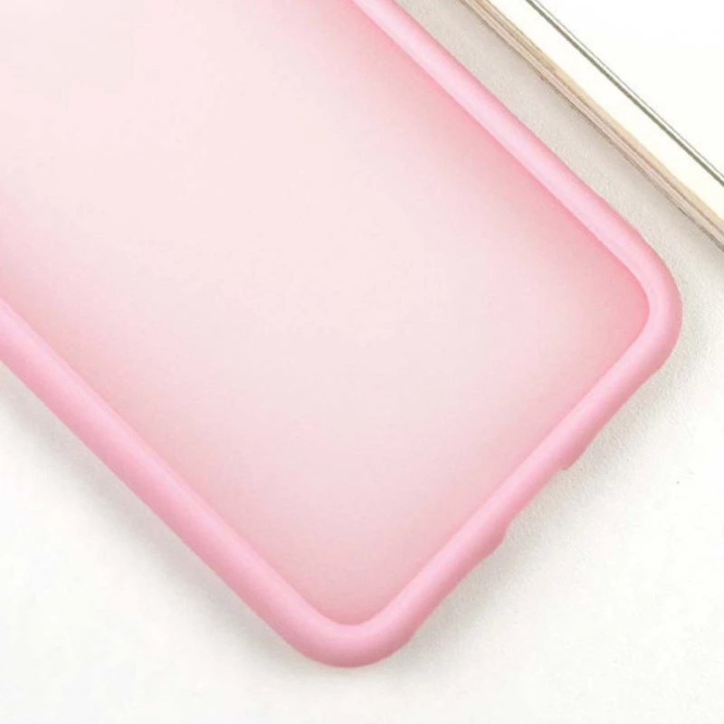Чехол TPU+PC Lyon Frosted на Xiaomi Redmi Note 13 Pro+ – Pink. Фото 3 из 8