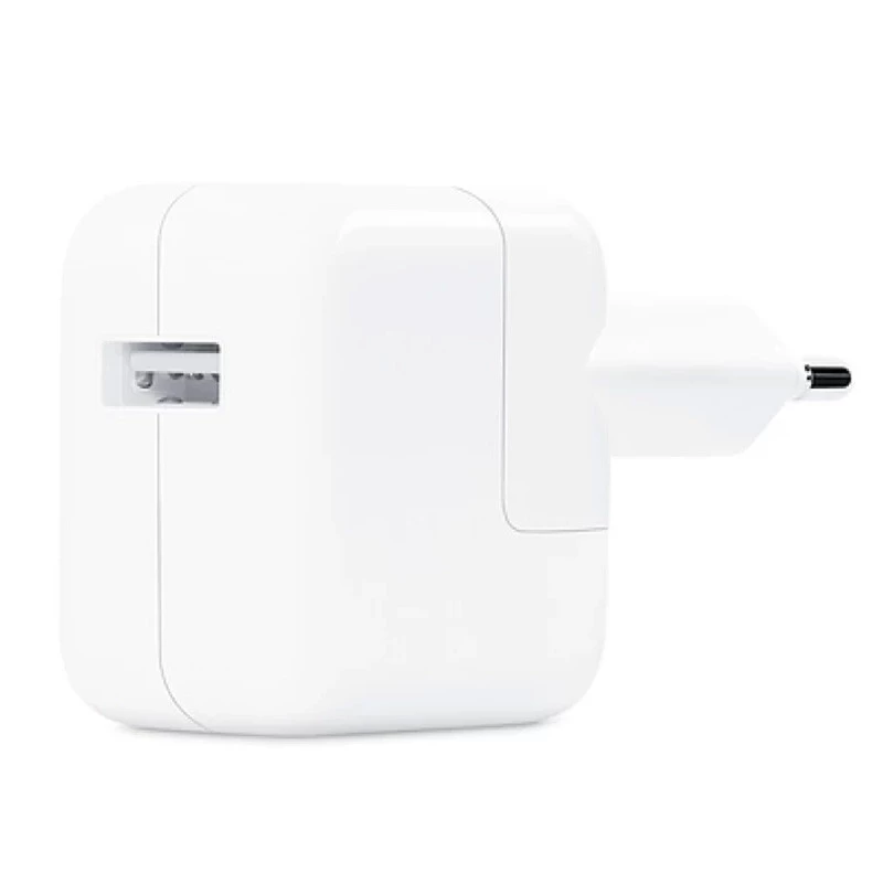 МЗП 12W USB-A Power Adapter for Apple (AAA) (box) – White. Фото 3 з 4