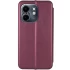 Чохол-книжка класичний на Infinix Smart 9 4G / Hot 50i – Бордовий. Фото 4 з 6