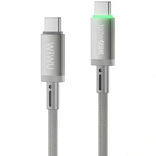 Дата кабель WIWU C084 Maglink Type-C to Type-C 100W (1m) фото 1 из 1