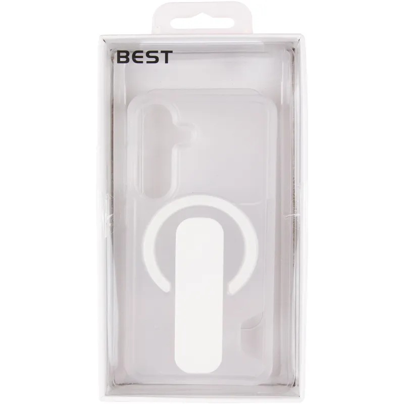 Чохол PC Soft Mist with Magnetic Fit для Samsung Galaxy S24+ – Clear. Фото 3 з 8