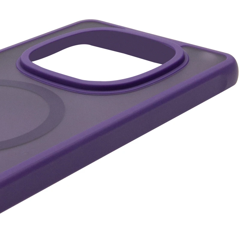 Чохол TPU Bloom with Magnetic Fit для Xiaomi Redmi Note 15 Pro 4G – Purple. Фото 8 з 10