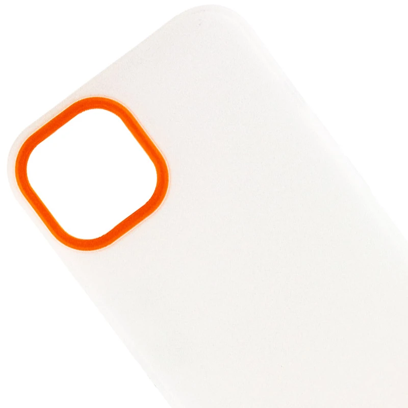 Двоколірний чохол Bichromatic на Apple iPhone 11 Pro (5.8") – Matte / Orange. Фото 2 з 6