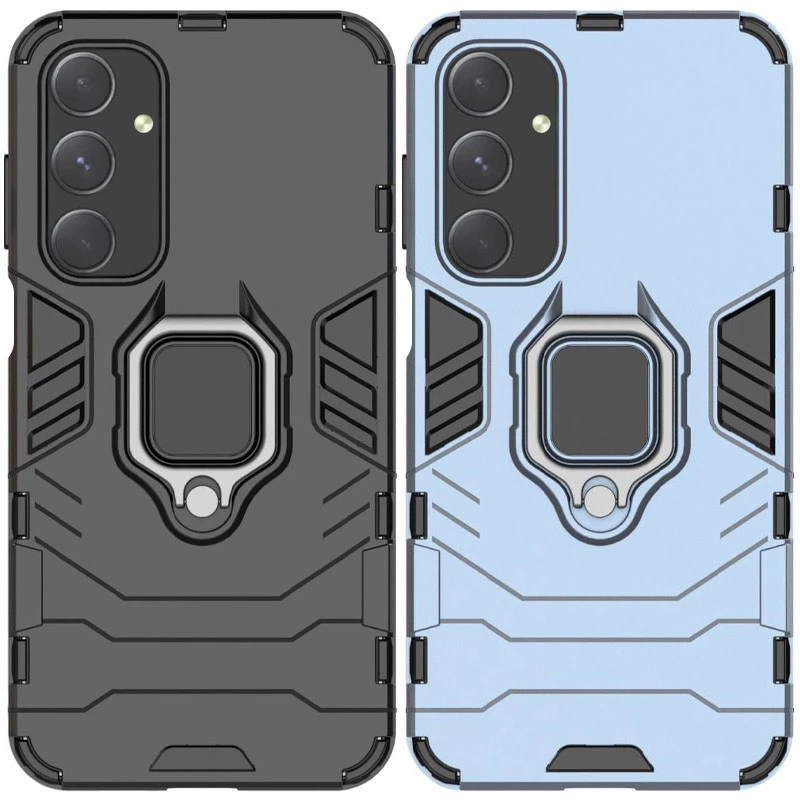 Протиударний чохол Transformer з кільцем на Samsung Galaxy A25 5G фото 3 з 3