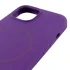 Чохол Silk Full Protective (AA) NO LOGO with Magnetic Fit для Apple iPhone 11 (6.1") – Фіолетовий / Amethyst. Фото 8 з 9
