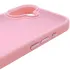 TPU+PC с металлическими кнопками для Apple iPhone 16 – Розовый / Pink. Фото 6 из 12