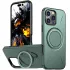 TPU+PC чохол Kalebol Magnetic Case для Apple iPhone 16 Pro Max – Grey Green. Фото 2 з 3
