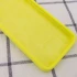 Чохол Silicone Case Square з захистом камери на Apple iPhone 11 Pro Max (6.5") – Жовтий / Bright Yellow. Фото 3 з 3