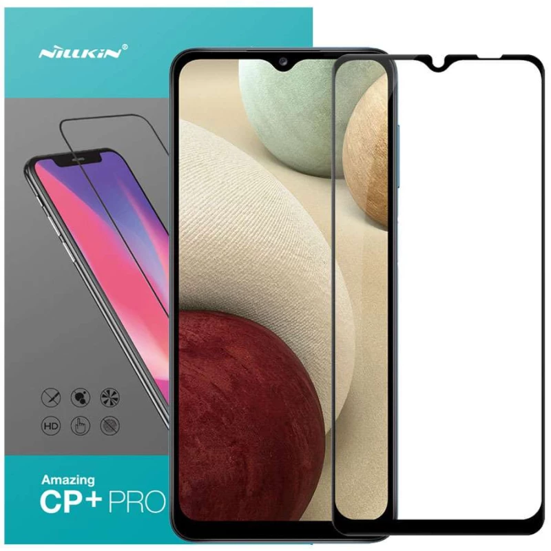 

Защитное стекло Nillkin (CP+PRO) для Samsung Galaxy M12 (Черный), Чорний