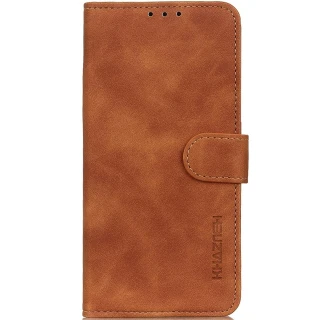 Шкіряний чохол-книжка KHAZNEH Retro для Samsung Galaxy A56 5G фото 1 з 4