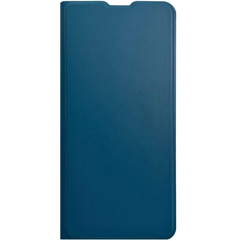 

Элегантный чехол книга GETMAN для TECNO Camon 19 Pro (Синий), Синій