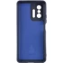 Чехол Silicone Case Lakshmi Plus с закрытой камерой для Xiaomi 11T / 11T Pro – Синий / Midnight Blue. Фото 2 из 4