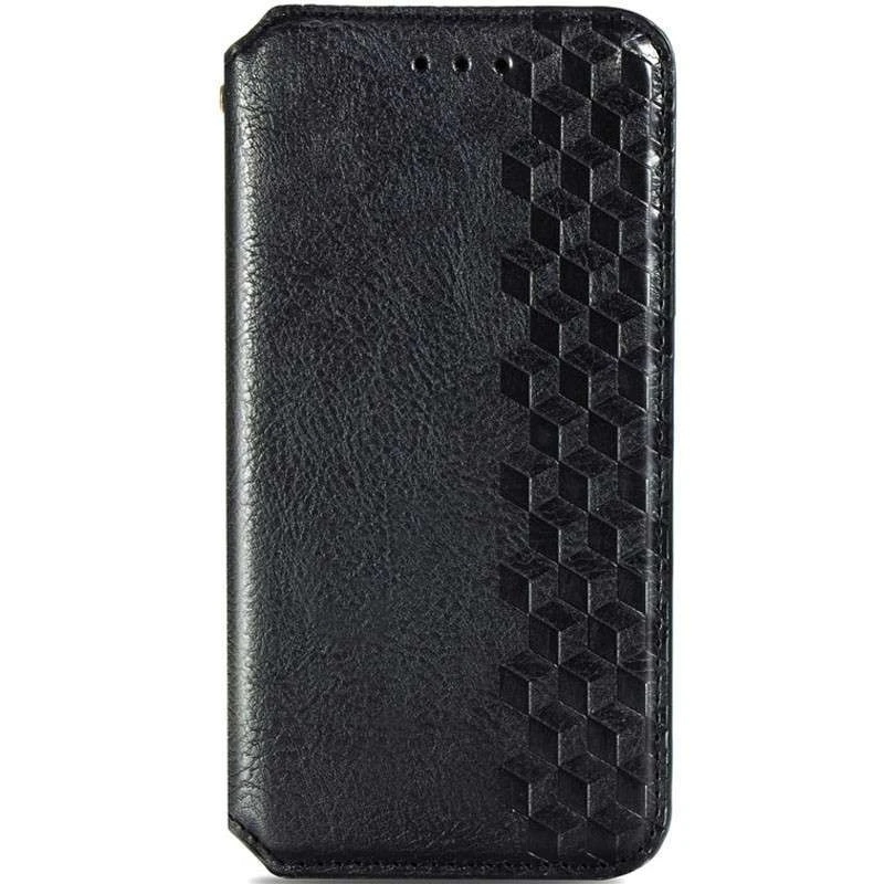 

Чехол-книжка GETMAN кубик для Xiaomi 13 (Черный), Чорний