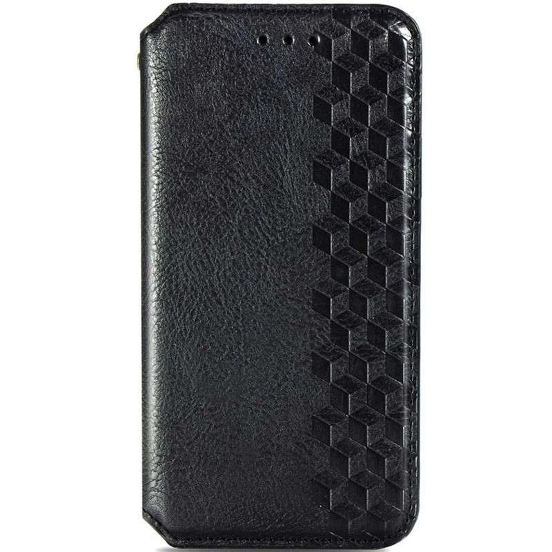 

Чехол-книжка GETMAN кубик для Xiaomi Redmi Note 12 Pro 5G (Черный), Чорний