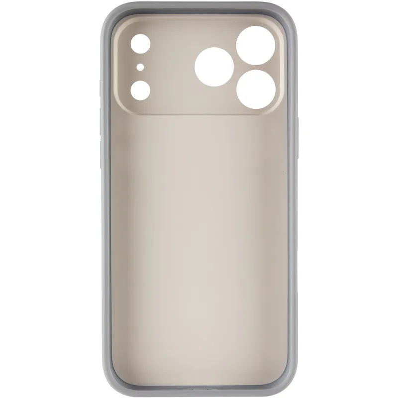 Чехол Ummi Full Camera with Magnetic Fit HQ Ring для Apple iPhone 17 Pro Max (6.9") – Grey. Фото 3 из 7