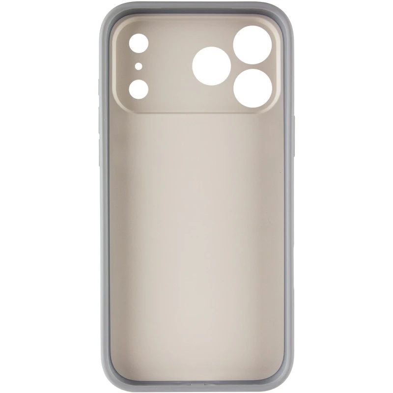Чехол Ummi Full Camera with MagSafe HQ Ring для Apple iPhone 17 Pro (6.3") – Grey. Фото 4 из 8