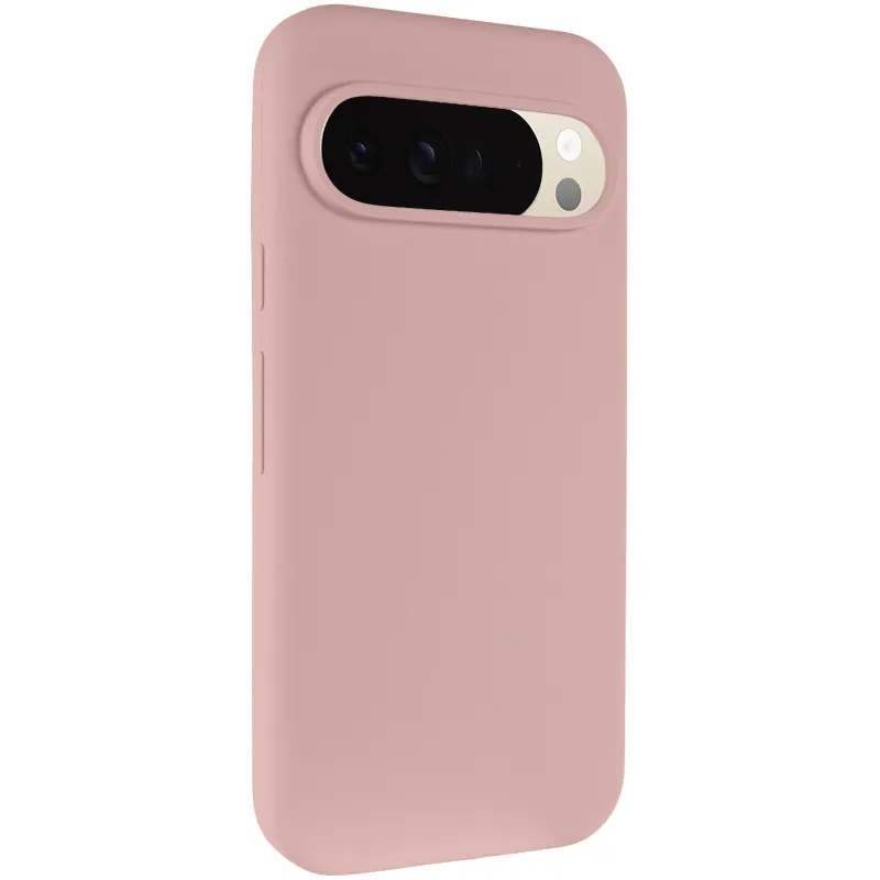 Чохол Silicone Cover Ummi Lakshmi (AA) для Google Pixel 10 – Рожевий / Pink Sand. Фото 2 з 6