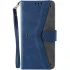 Кожаный чехол-книжка Maverick Cover для Samsung Galaxy A36 5G – Blue. Фото 1 из 5