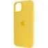 Чохол Silicone case (AAA) with Magsafe для Apple iPhone 14 Pro Max (6.7") – Жовтий / Sunglow. Фото 7 з 8