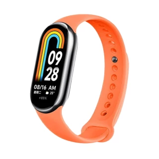 Силиконовый ремешок для Xiaomi Mi Band 7/6/5/4/3 фото 1 из 2