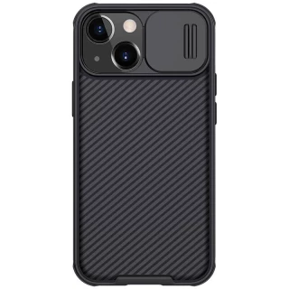 Карбована накладка Nillkin Pro зі шторкою для камери на Apple iPhone 14 (6.1") фото 1 з 6