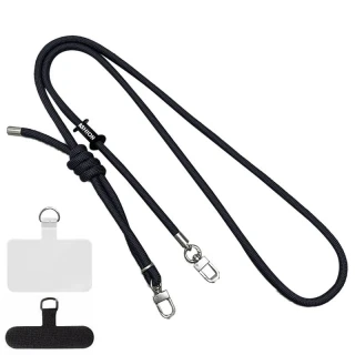 Шнурок с двумя креплениями (8мм) 150см фото 1 из 3