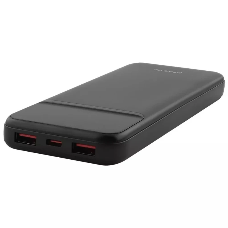 Портативний ЗП Power Bank Proove Illuminator 2 22.5W з БЗП 10000mAh – Black. Фото 3 з 4