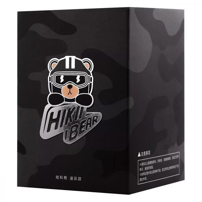 Ароматизатор в машину Pilot Bear Military – Black. Фото 5 з 5