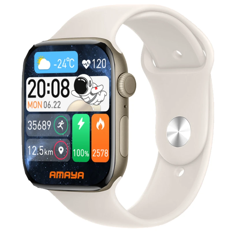 Смарт-годинник Amaya X10 Pro Smart sports watch (call version) – Starlight. Фото 1 з 1