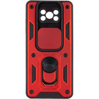 Удароміцний чохол Ummi Camshield Serge Ring (in box) для Xiaomi Poco X3 NFC / Poco X3 Pro фото 1 з 2